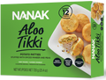 Nanak PRO Paneer Aloo Tikki - 720g – Frozen Food