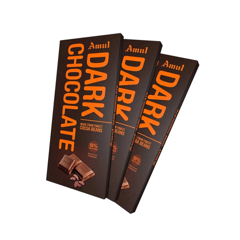 Amul Dark Chocolate Plain – 150 g