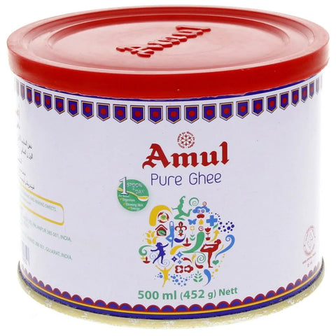 Amul Pure Ghee - 15.9 oz / 452g – Ghee