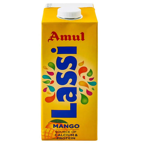 Amul Lassi (Mango) - 1Ltr