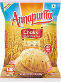 Annapurna 100% Whole Wheat Chakki Atta bag