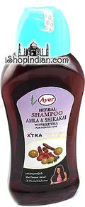 Ayur Herbal Shampoo Amla Shikakai with Reetha - 1000ml – Health & Beauty