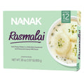 Nanak Rasmalai 12 Pieces - 850g – Frozen Food