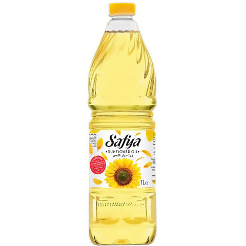 Safya Sunflower Oil - 1L – Cooking Oil