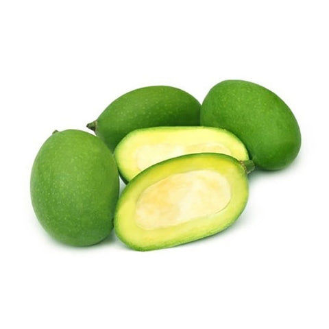 82 Fresh Baby Green Mango – per lb