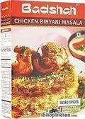 Badshah Biryani Chicken Masala - 100g – Spices