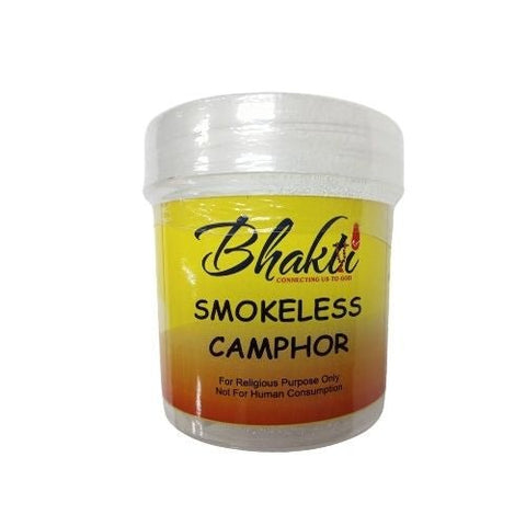 Bhakti smokeless camphor 50g tub