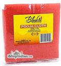 Bhakti Pooja Cloth Orange – Pooja & Festival