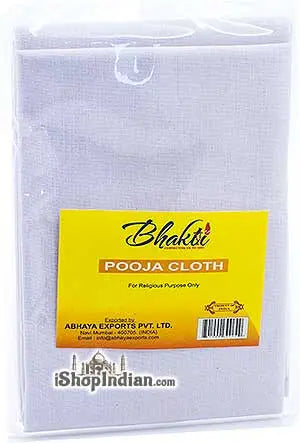 Bhakti Pooja Cloth White – Pooja & Festival