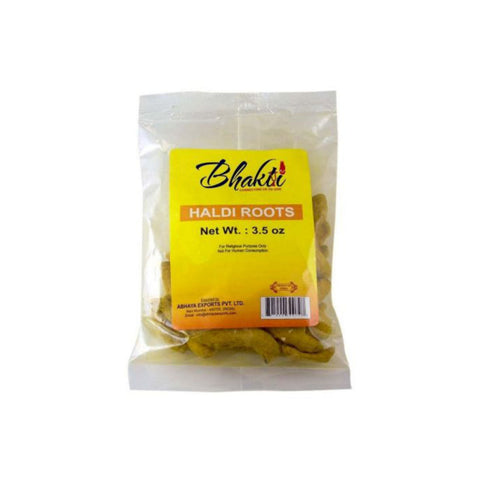 Bhakti Haldi Turmeric Roots - 100g – Pooja & Festival