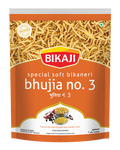 Bikaji Bhujia No.3 (Soft) 400 GM – Namkeen