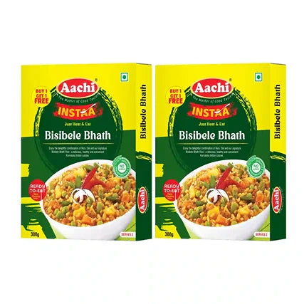 Aachi Bisi Bele Bath 300 gm