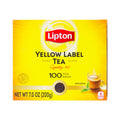 Lipton Yellow Label Tea - 100 Tea Bags – Tea
