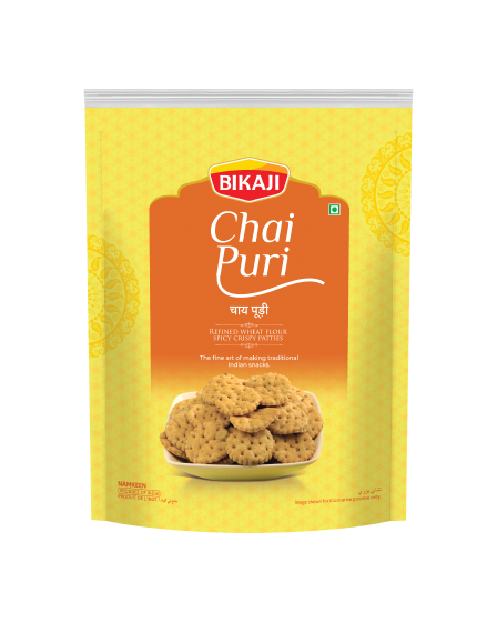 Bikaji Chai Puri 400 GM – Namkeen