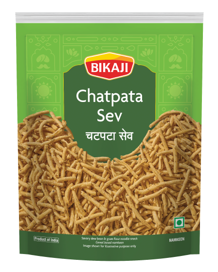 Bikaji Chatpata Sev 400 GM – Namkeen