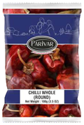 Parivar Chilli Whole (Round) - 100gm