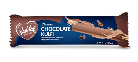 Vadilal Cylindrical Kulfi - Chocolate 80ml