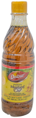 Dabur Mustard Oil - 500ml – Spices & Masala