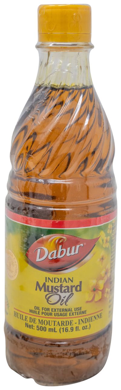 Dabur Mustard Oil - 500ml – Spices & Masala