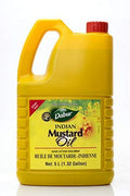 Dabur Mustard Oil - 5ltr – Cooking Oil