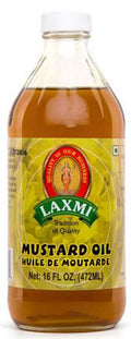 Laxmi Mustard Oil - 17oz/500ml – Oils & Vinegars