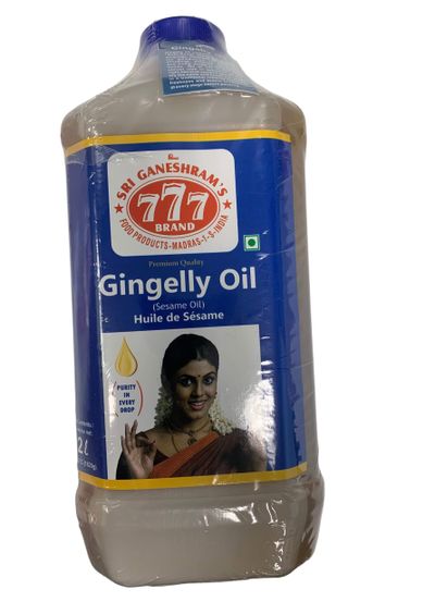 777 Gingelly Oil - 2ltr – Cooking Oil