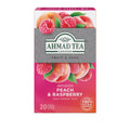 Ahmad Tea Peach & Raspberry - 20 Tea Bags – Tea