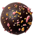 Birnn Peach Dessert Truffle Dark Chocolate