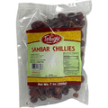 Telugu Foods Sambar Chilli Round Mundu Chilli 200g pack
