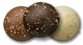 Birnn Sea Salt Caramel Dessert Truffle