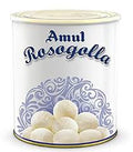 Amul Rosogolla - 2.2lb – Indian Sweets