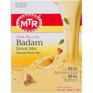 MTR Badam Drink Mix - 200gm – Drink Mixes