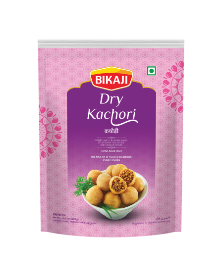Bikaji Dry Kachori 400 GM – Namkeen