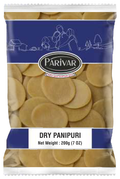 Parivar Pani Puri Dry (With Masala) - 200gm
