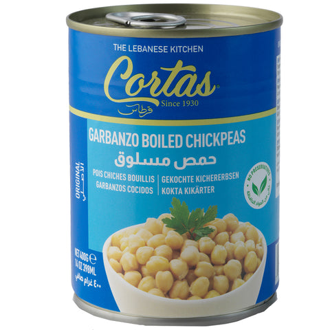 Cortas Boiled Chickpeas - 14oz – Canned Food