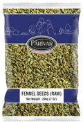 Parivar Fennel Seeds (Raw) - 200gm