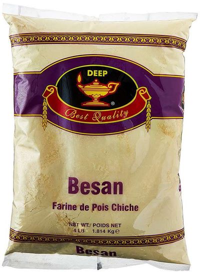 Deep Besan Flour - 4LB – Flour & Atta