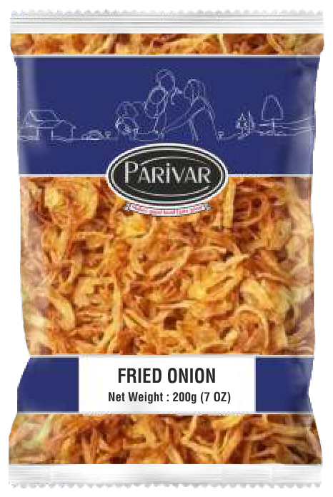 Parivar Fried Onion - 400gm