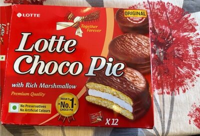 Lotte Choco Pie - 336gm