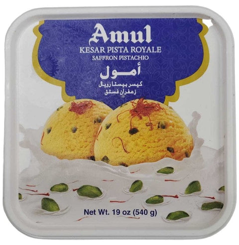 Amul Ice Cream Kesar Pista Royale – 125 ml