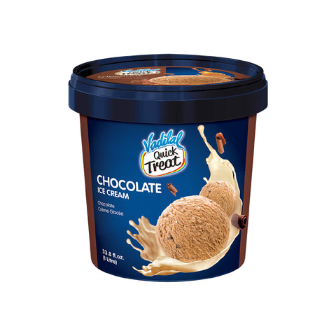 Vadilal Chocolate Ice Cream 1 Lt