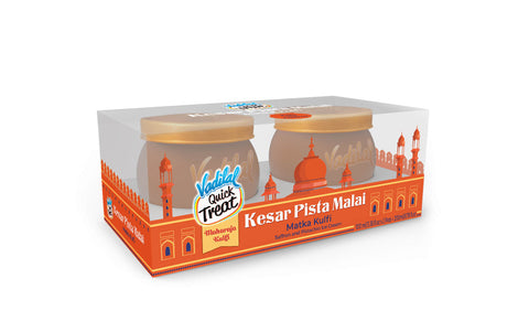 Vadilal Matka Kulfi Kesar Pista 100ml