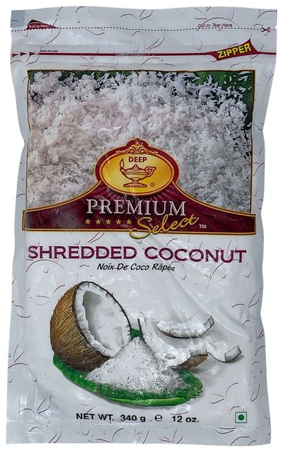 Deep IQF Shreded Coconut - 12oz – Fruits