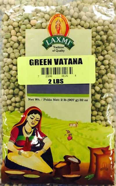 Laxmi Green Vatana - 2LB – Peas