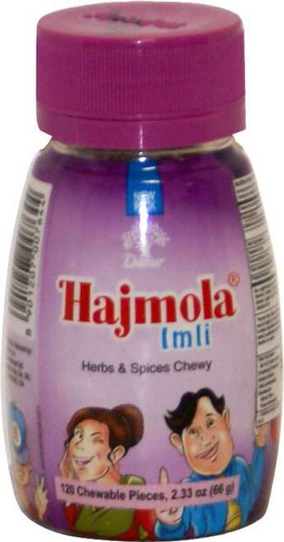 Dabur Hajmola Imli - 66gm/120tab – Health