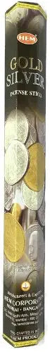 Hem Silver Gold 24 oz – Incense & Pooja