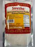 Telugu Desiccated Coconut Powder Medium Grade 200g pack