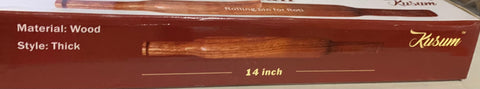 Punjabi Wood Belan Big