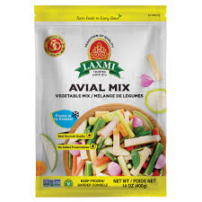 Laxmi Frozen Avial Mix - 400gm – Pantry