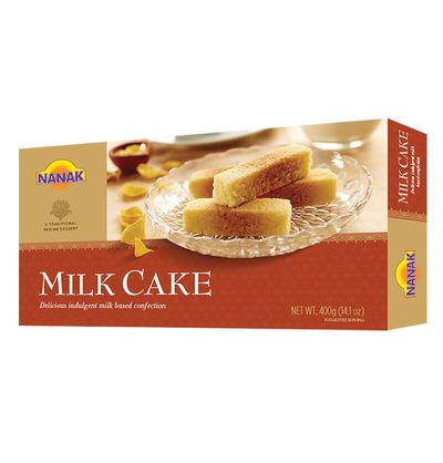 Nanak Milk Cake Indian Dessert 400gm – Frozen Food